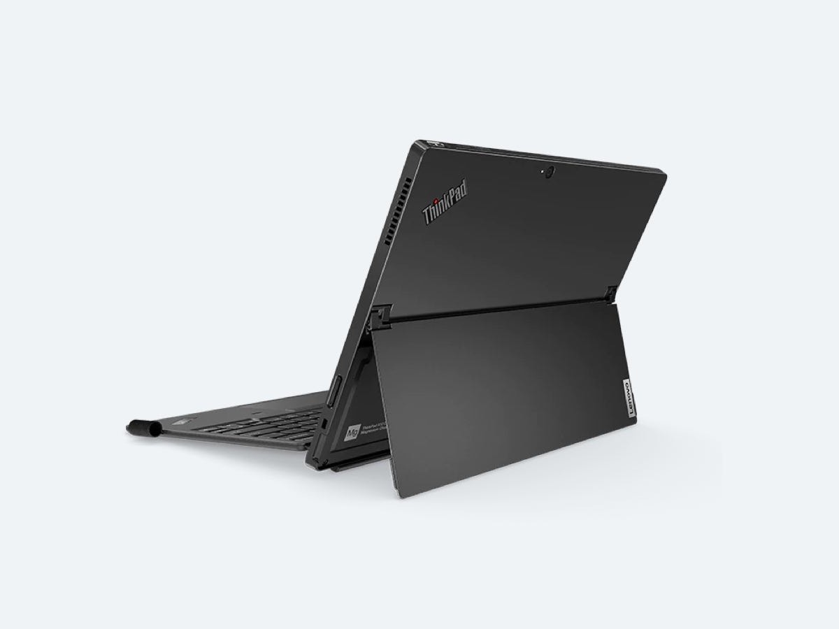 Lenovo ThinkPad X12 Detachable laptop has a screen you can remove to use like a tablet