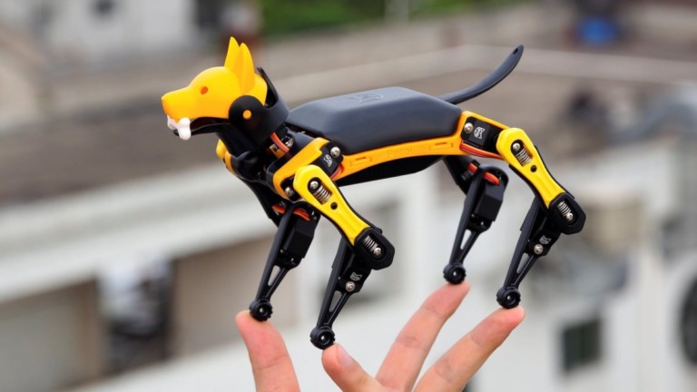 Petoi Bittle palm-size robot dog