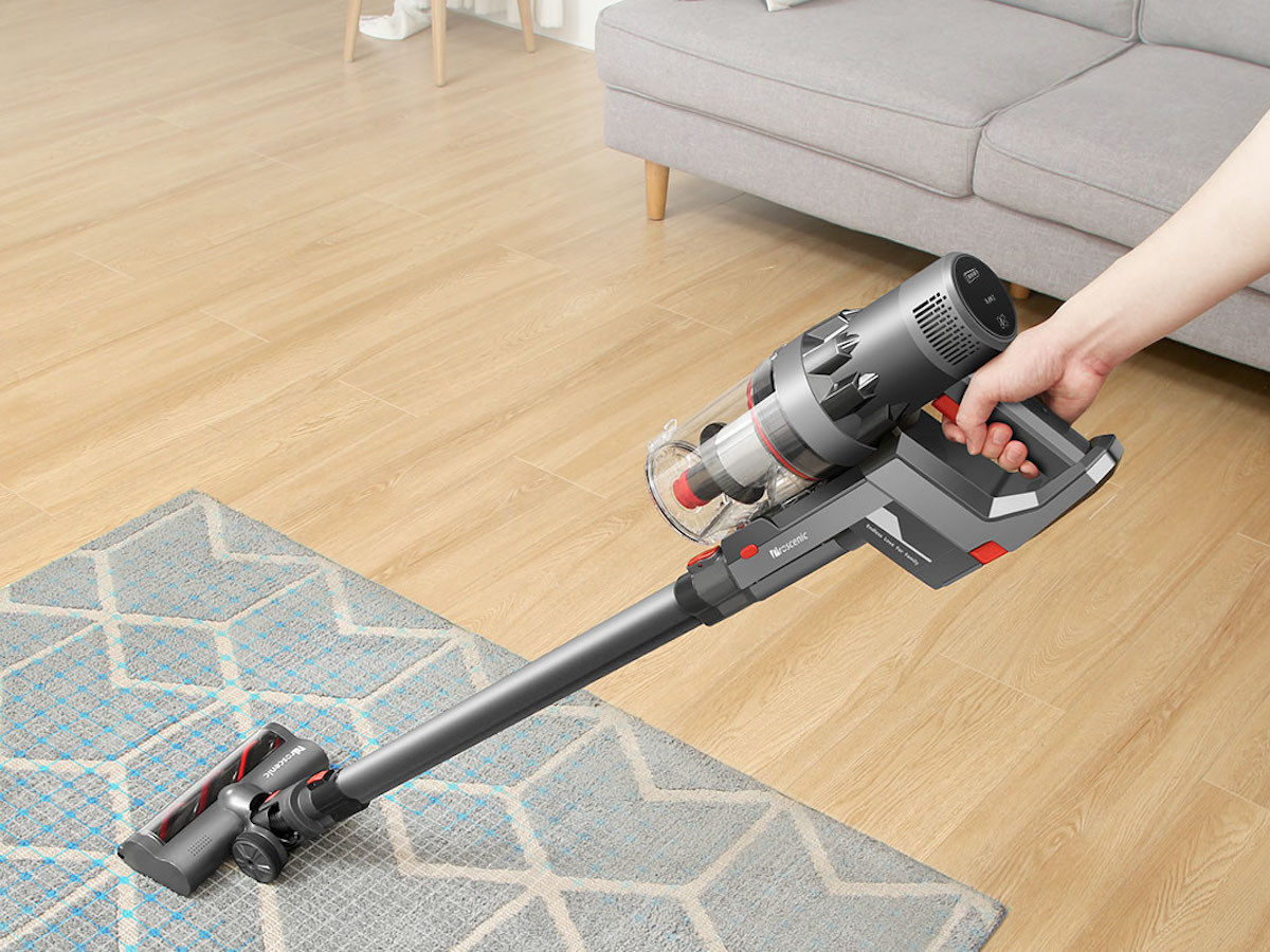 Proscenic P11 cordless vacuum cleaner provides 25,000 Pa of suction