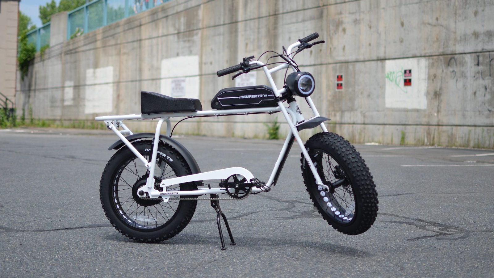 Ebike Super 73 S1 White Hot Sale E-bike New Super 73-s1 Electric - Main Image