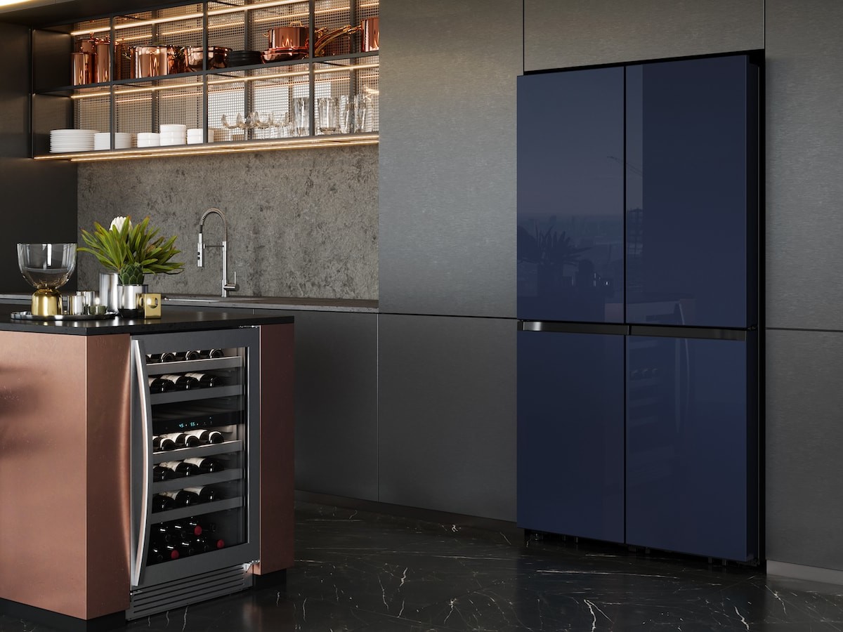 Samsung Bespoke 2021 4Door Flex refrigerator offers customizable food
