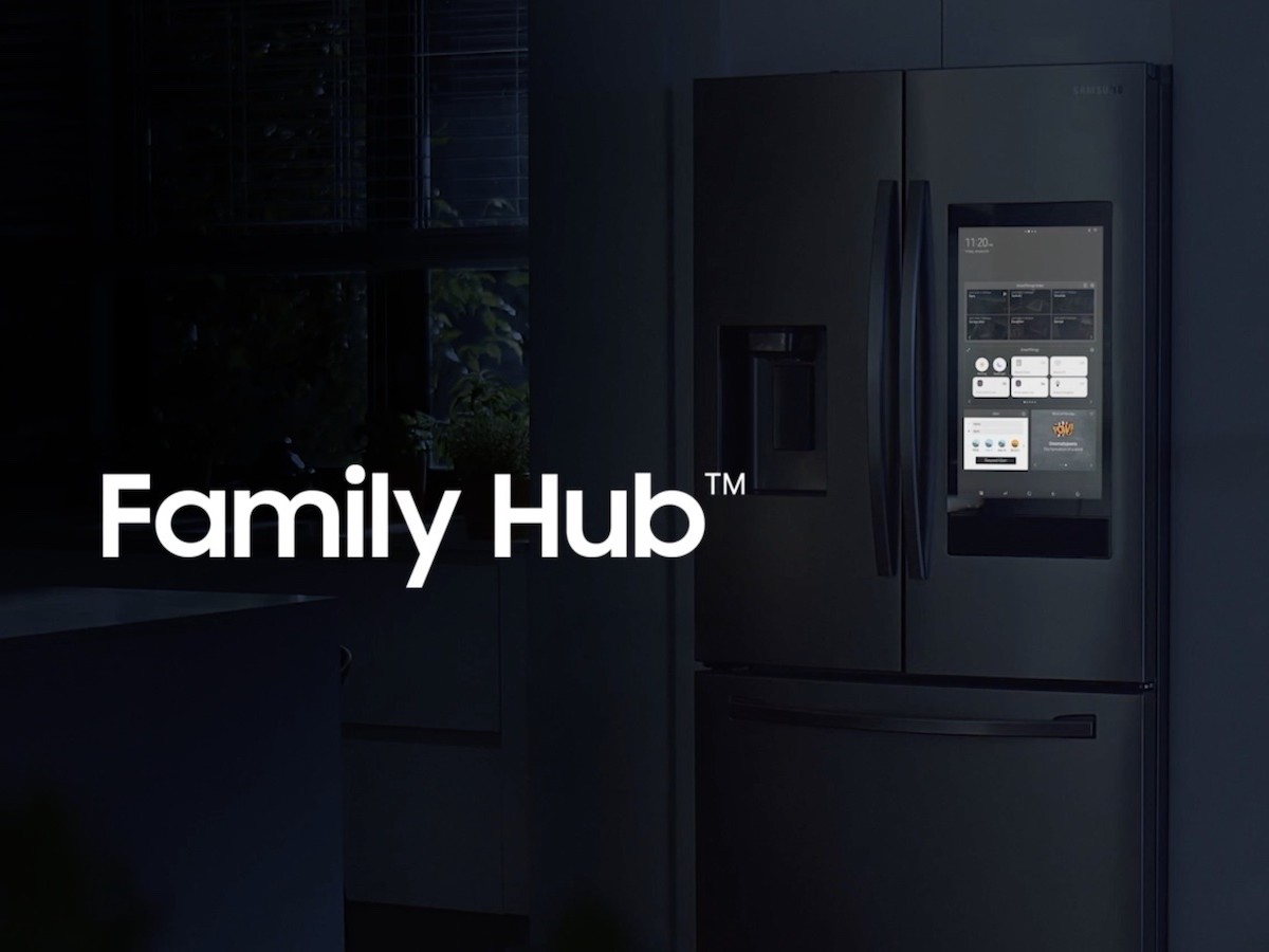 Samsung Family Hub 2021 smart refrigerator series has an upgraded