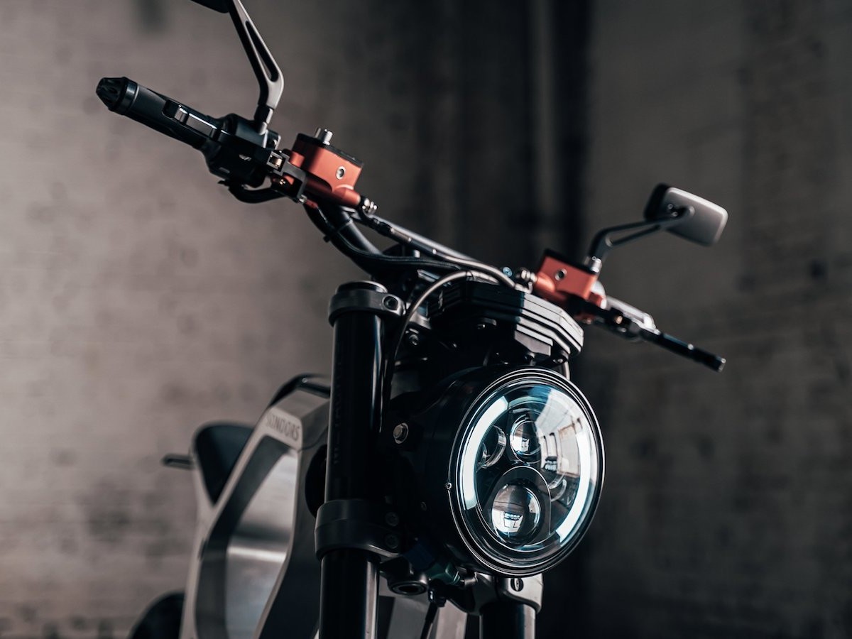 Sondors X Metacycle electric motorbike offers an 80-mile range on a single charge
