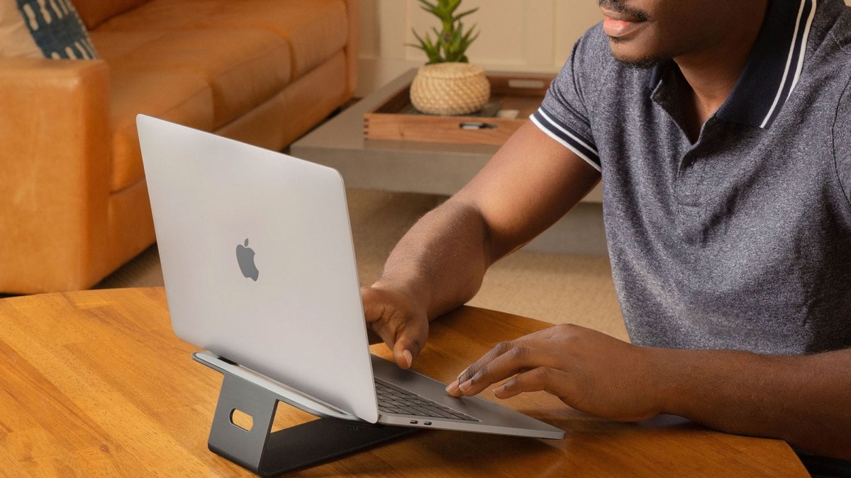 This new stand from Twelve South will boost your MacBook productivity