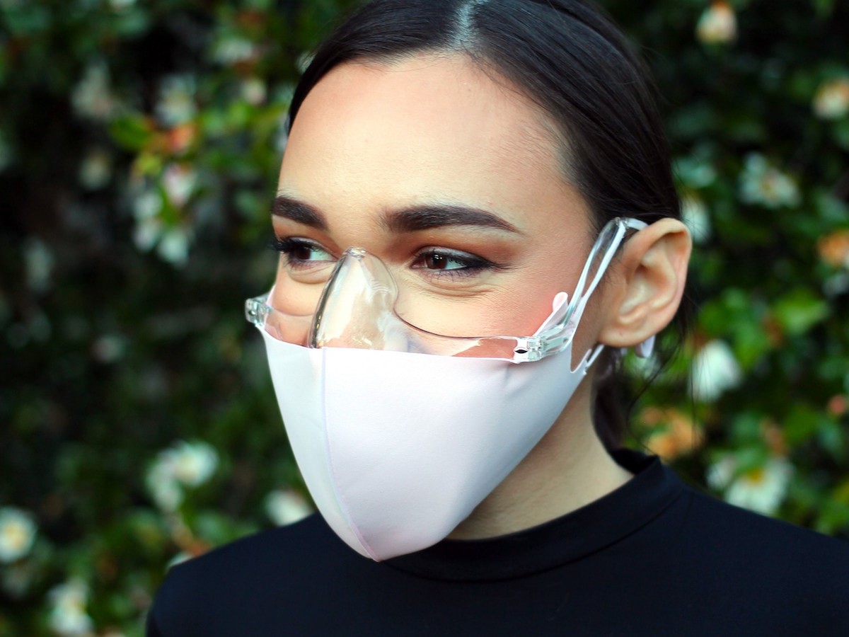 Mask Shield by Wild Tortoise convenient mask accessory holds your mask off your face