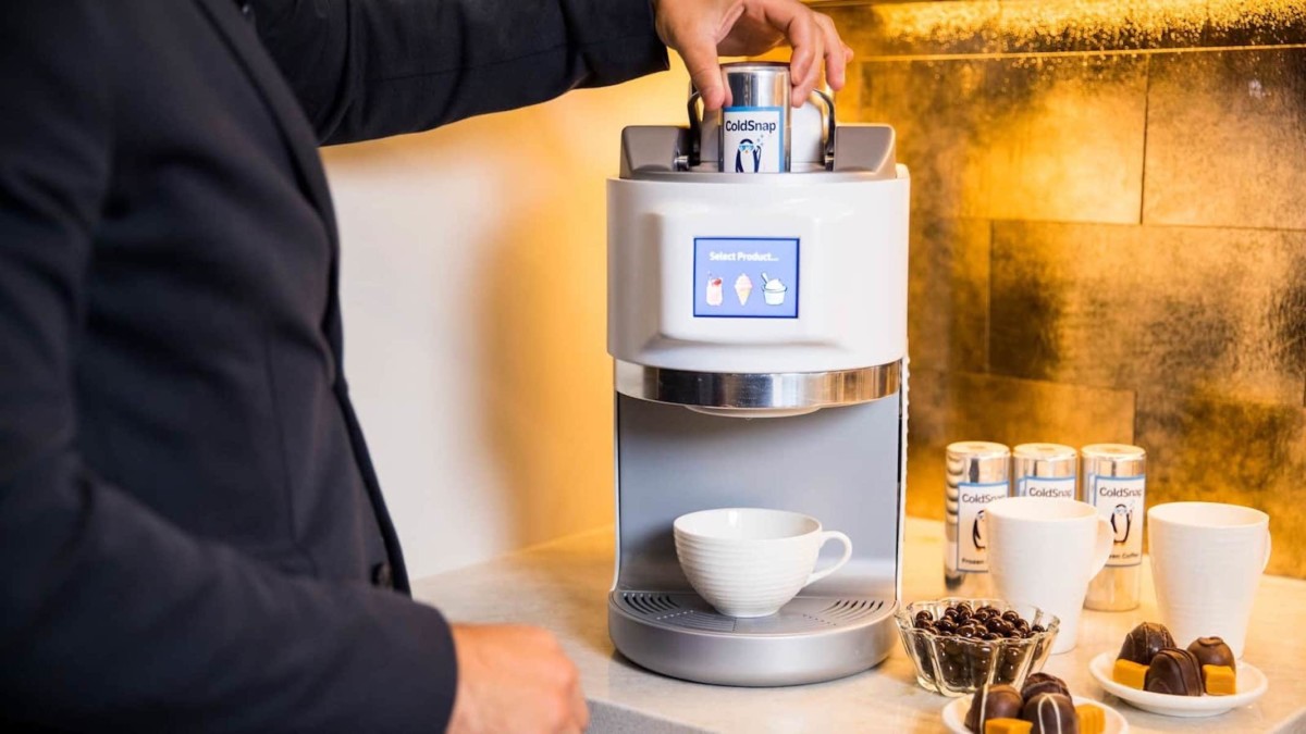 Coldsnap at CES 2021 is like a Keurig for ice-creams