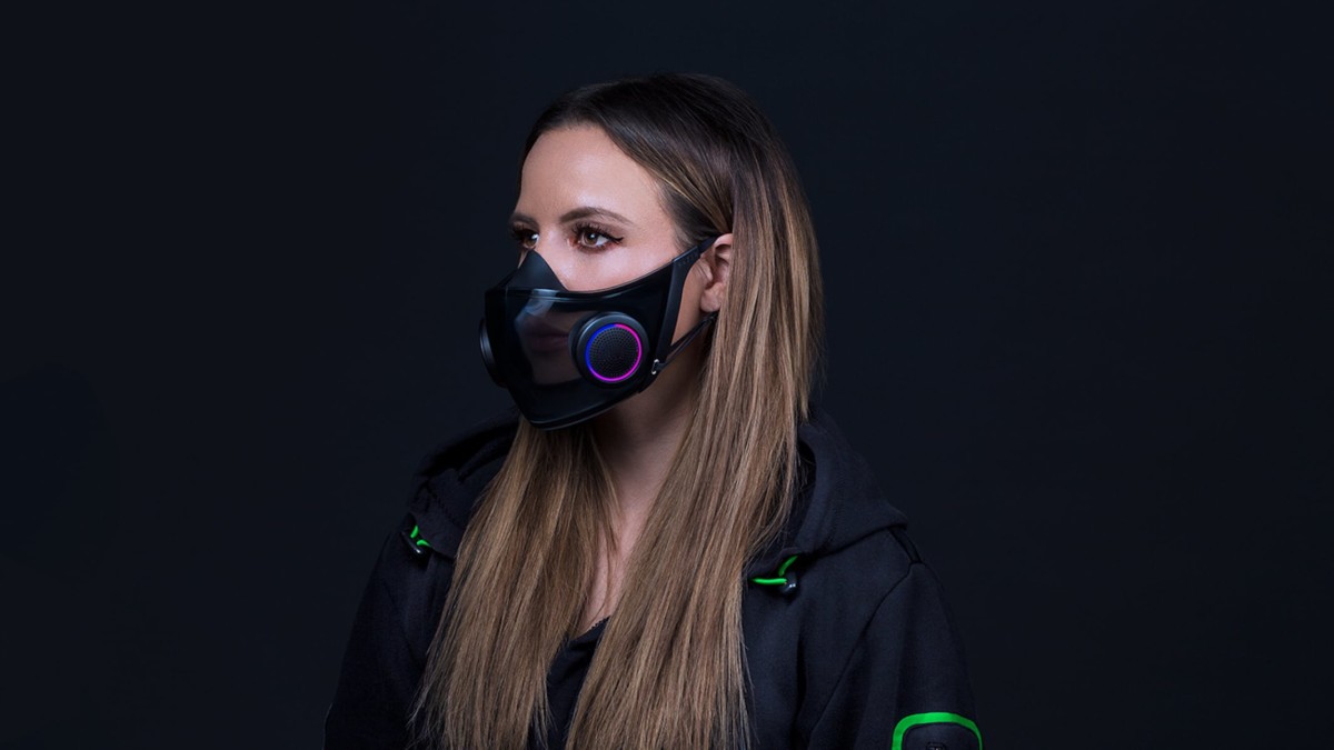Razer enters CES 2021 with a mind-blowing concept gaming chair and smart mask