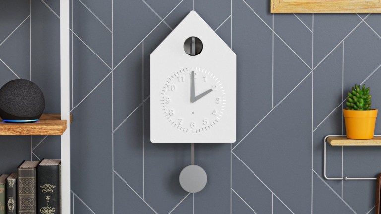 Amazon Smart Cuckoo Clock lets you set timers, alarms, and more via voice command