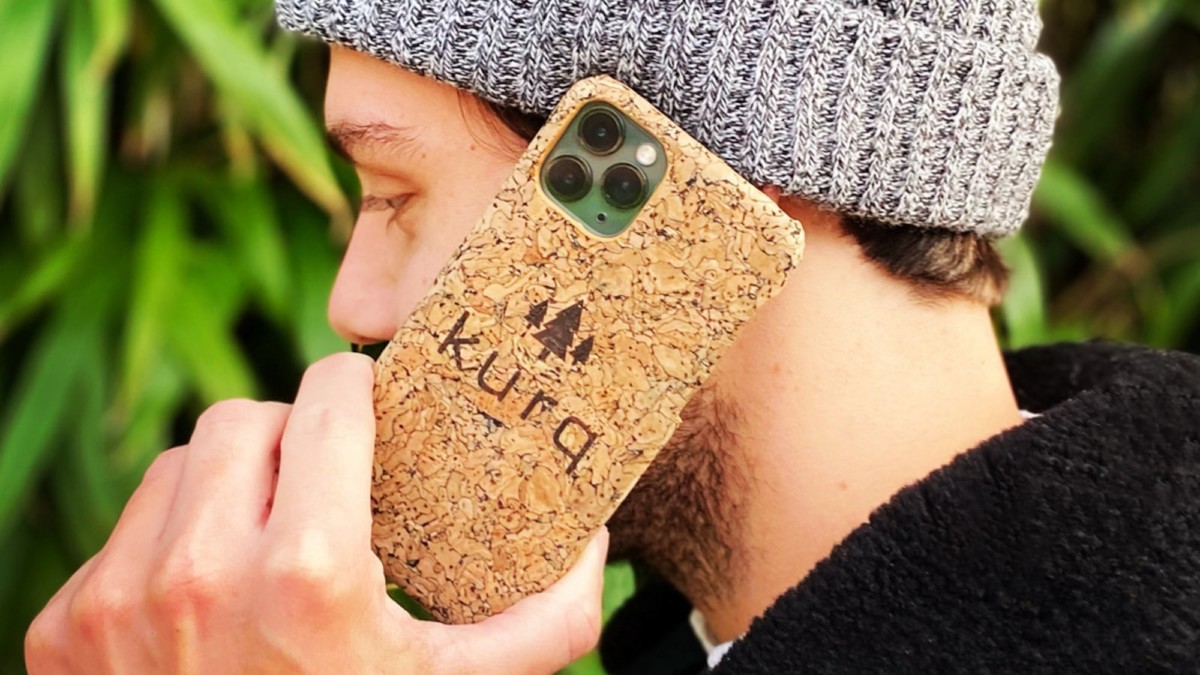 This eco-friendly phone case is good for the planet