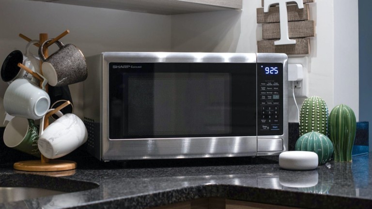 Sharp Smart Countertop Microwave Ovens