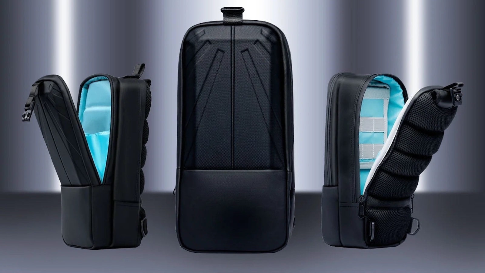 MagGo™ Nintendo Switch travel bag uses a high-tech magnetic