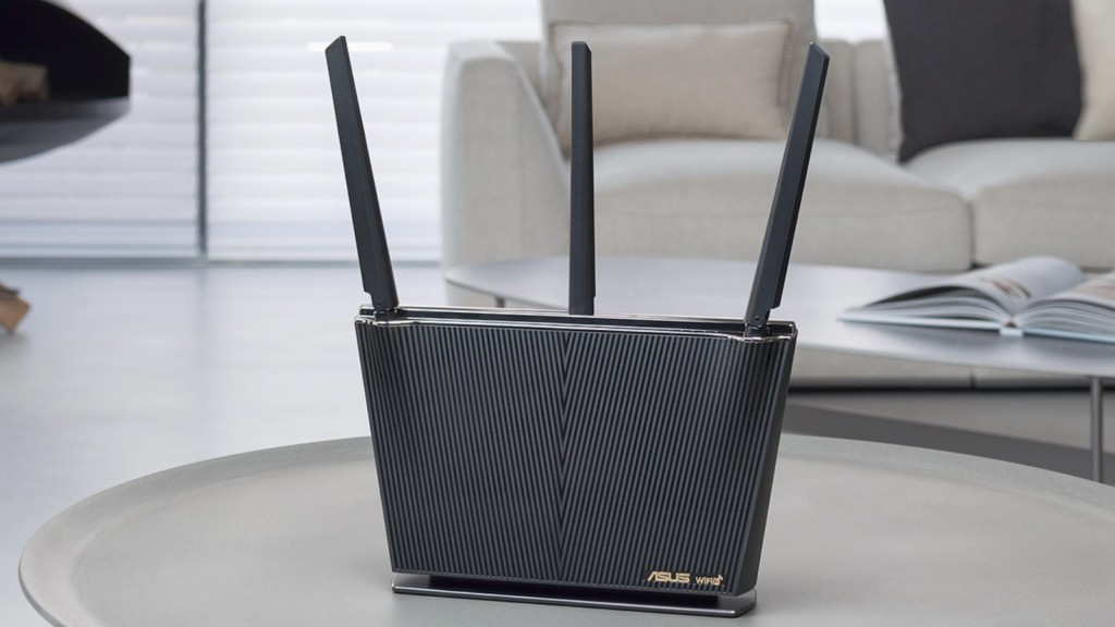 ASUS RT-AX68U dual-band Wi-Fi 6 router