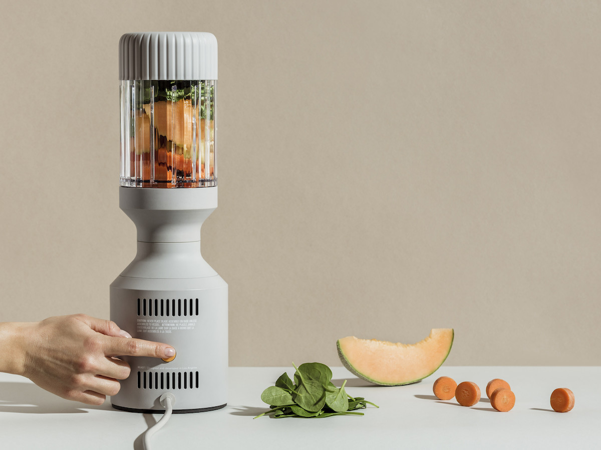 Beast B10 Health Blender has a 12rib design to provide you with