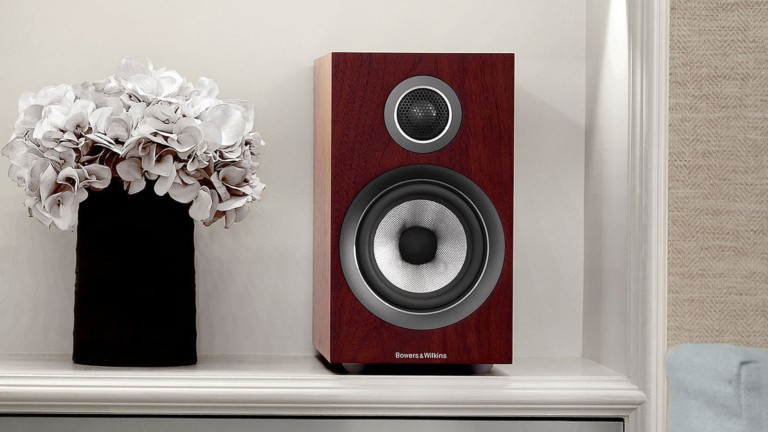 Bowers & Wilkins 700 Series studio speakers provide precise, sophisticated audio