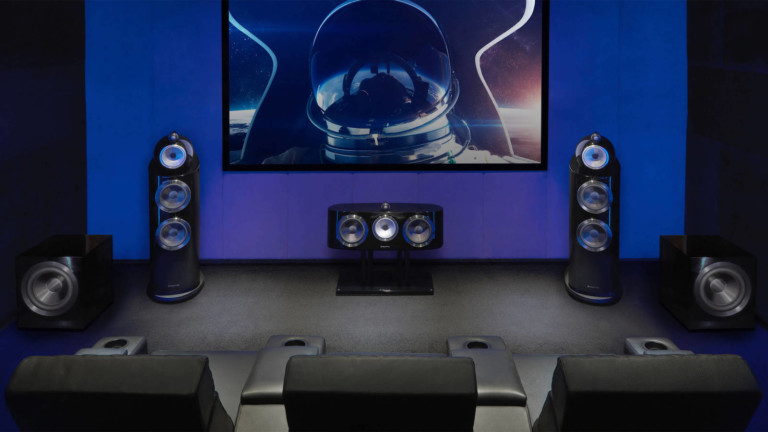 Bowers & Wilkins 800 Series Diamond Speakers deliver high-performance sound