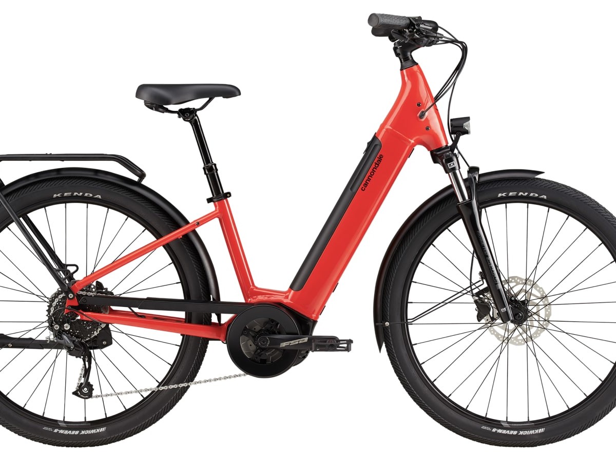 Cannondale Adventure Neo eBike collection requires low effort and