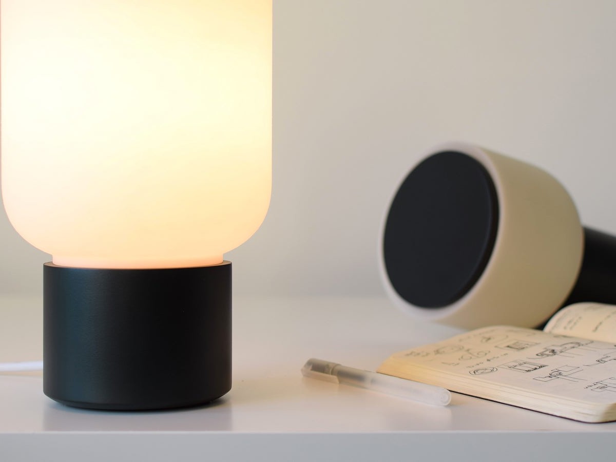 Gantri Arpeggio Collection ceramic-inspired lights make you feel comfortable at home