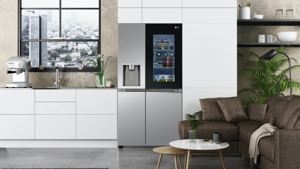 LG InstaView refrigerator 2021 series