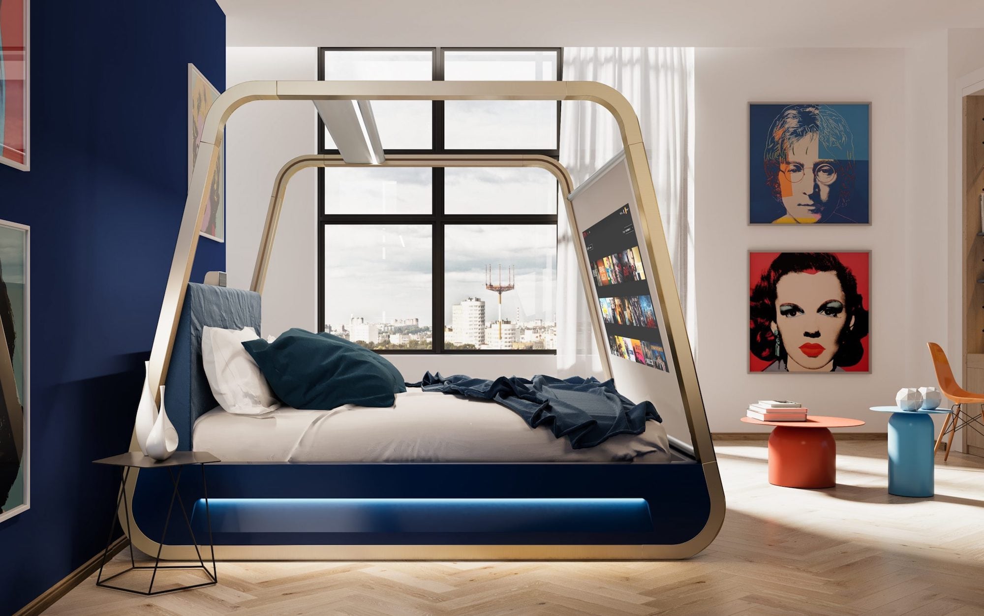 Top 10 Coolest Tech Gadgets To Upgrade Your Bedroom 