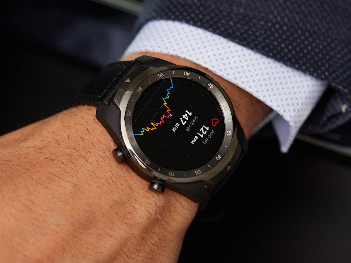 Mobvoi TicWatch Pro S smartwatch features built-in relaxing music to help you sleep