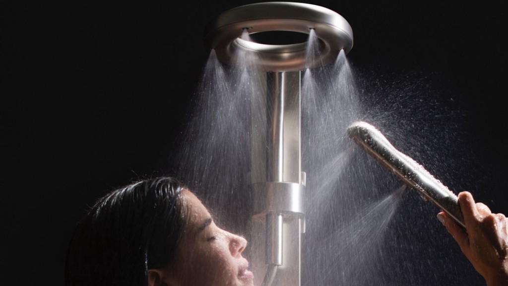 Make your bathroom futuristic with these smart gadgets Nebia by Moen adjustable shower head
