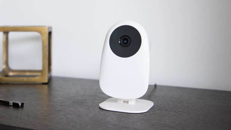 Nooie Cam Indoor security camera works with Alexa and Google Assistant