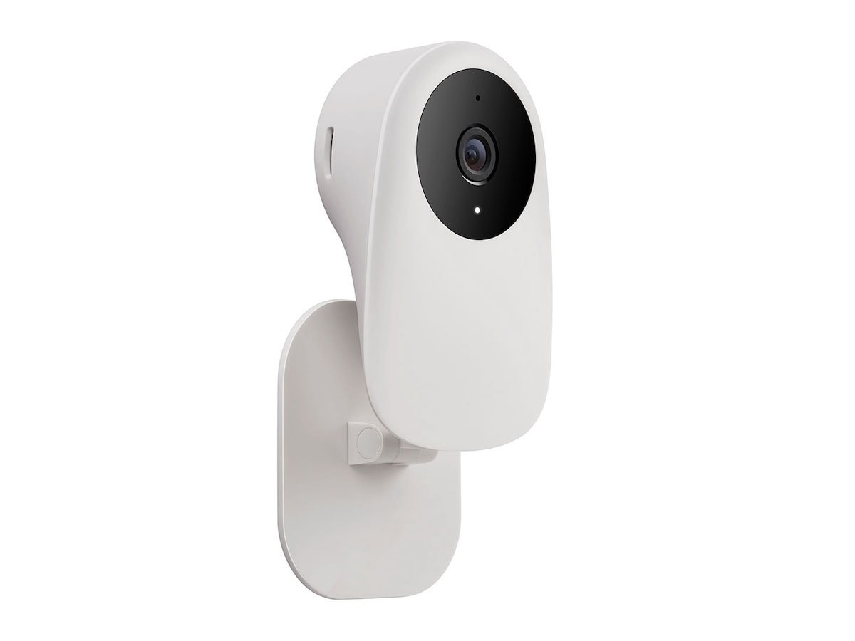Nooie Cam Indoor security camera works with Alexa and Google Assistant