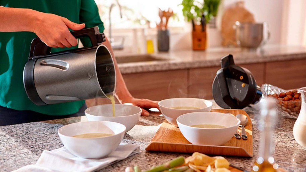 Time-saving gadgets for the kitchenPhilips Soup Maker Puréeing Machine