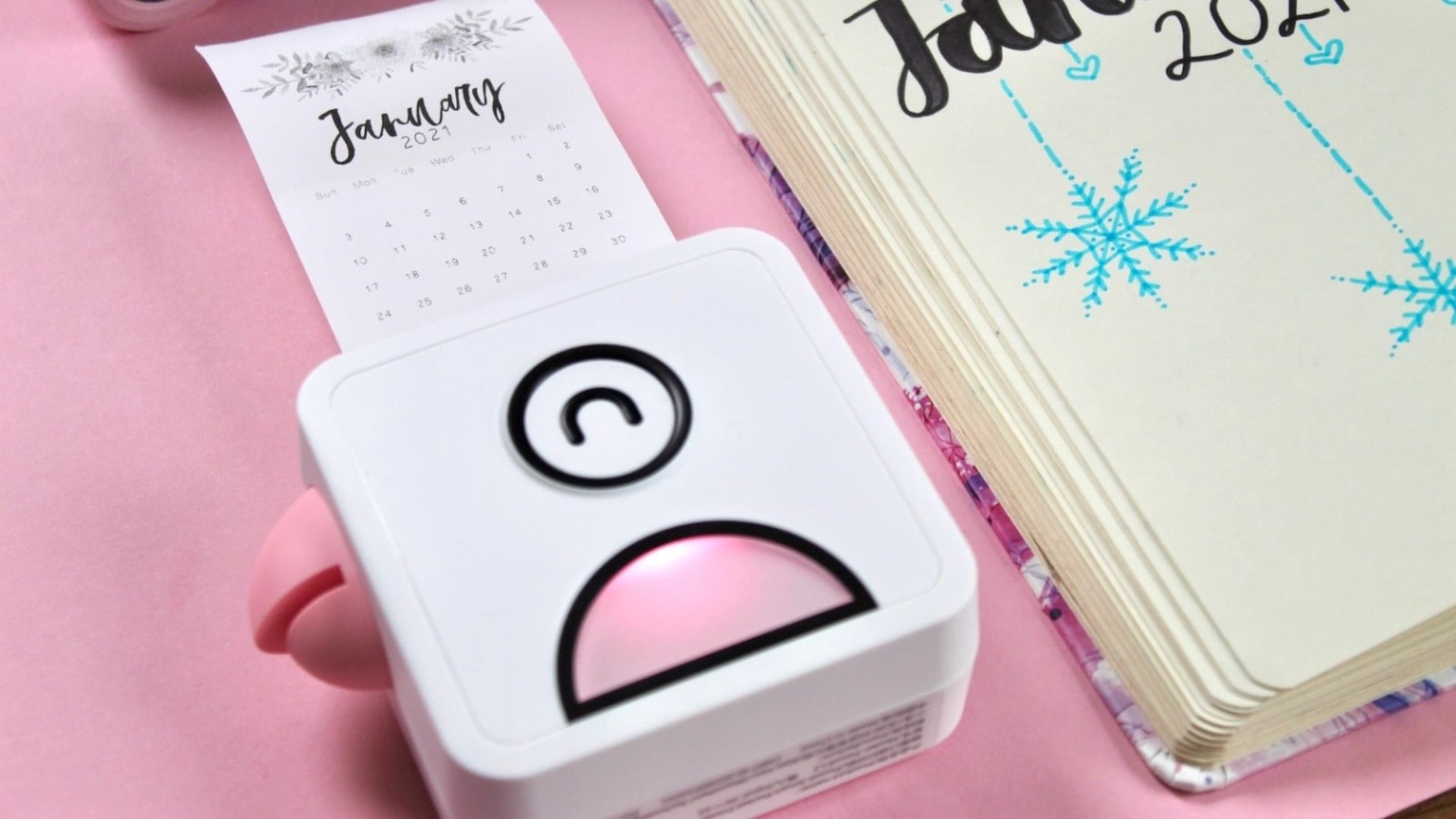 This cute inkless printer lets you print right from your phone » Gadget