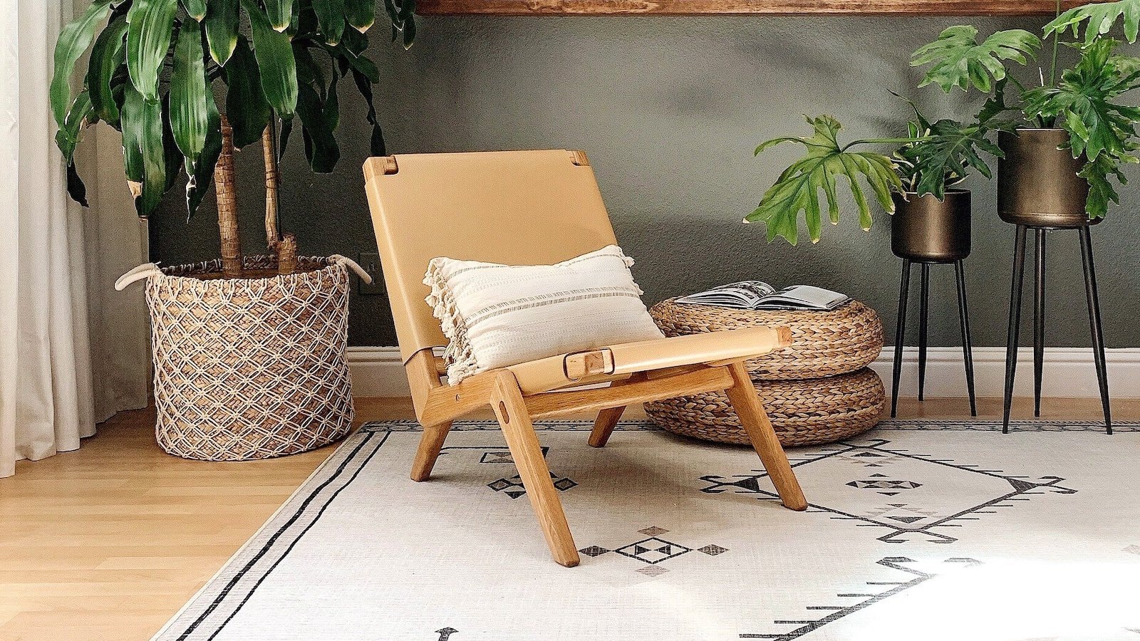 Revival AideDeCamp Folding Chair is an elegant yet functional