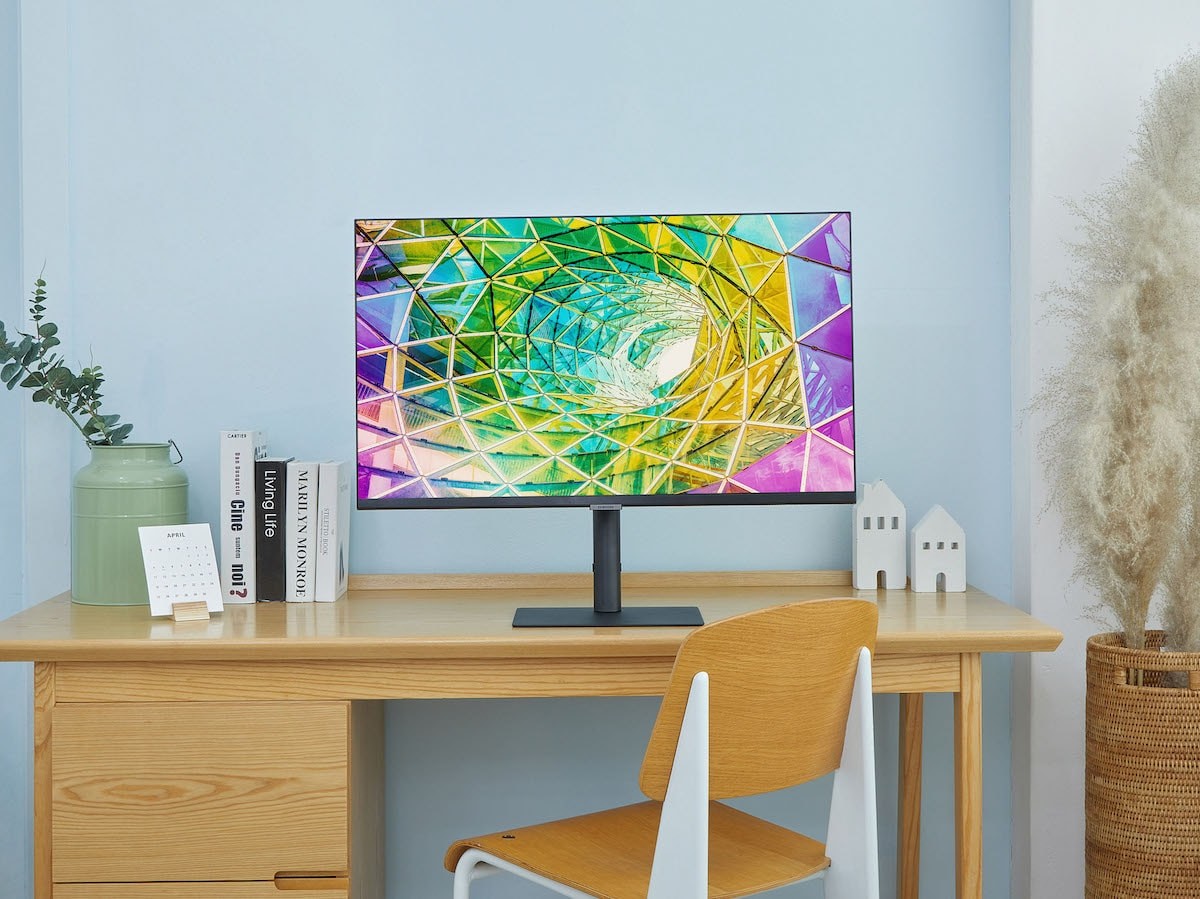 Samsung 2021 High-Resolution Monitors include three series: S8, S7, and S6