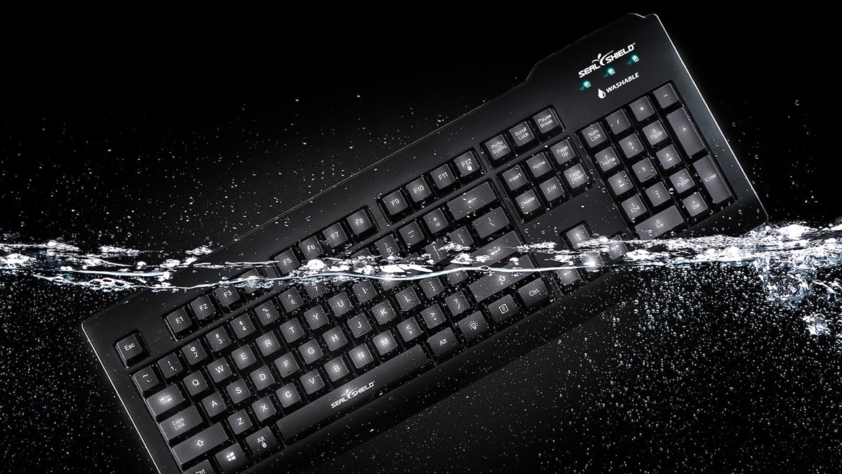 This antimicrobial keyboard is what you want in your office » Gadget Flow