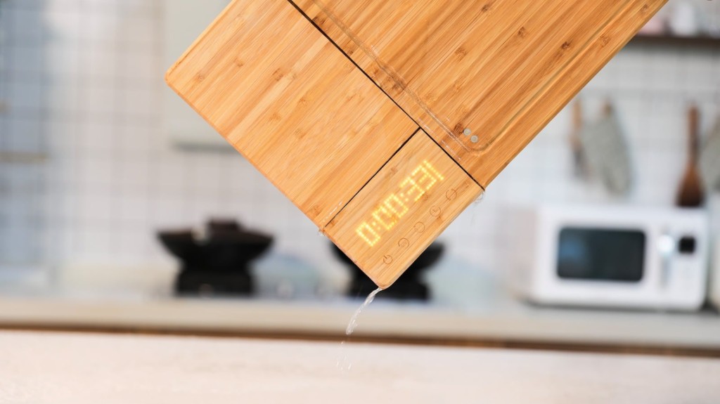 The Yes Company ChopBox smart cutting board