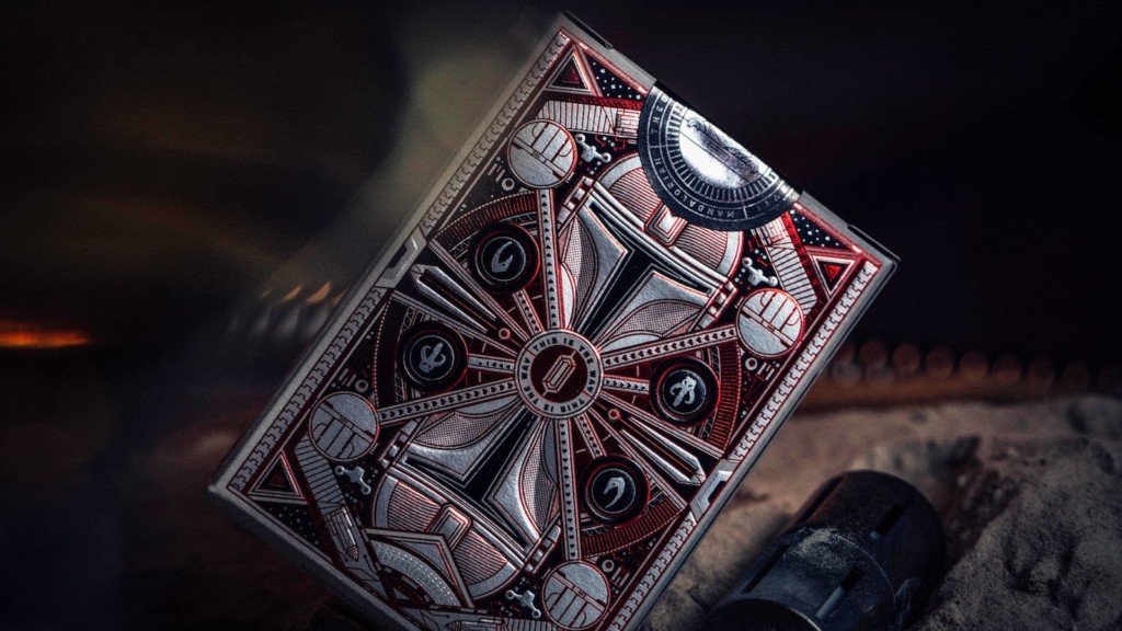 The coolest gadgets for the geeks in your life theory11 The Mandalorian Playing Cards