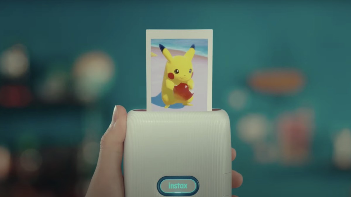 A Nintendo-themed instax printer is here