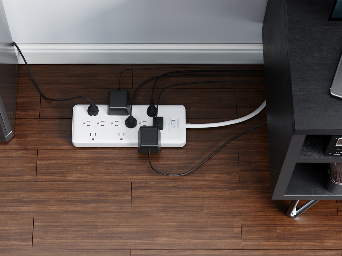 Anker PowerExtend 12 Strip surge protector has a whopping 12 outlets