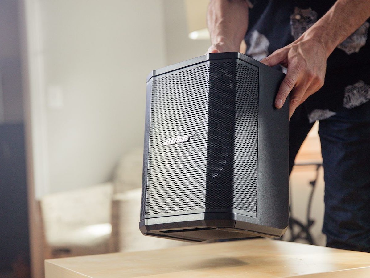 Bose S1 Pro System portable SA speaker brings the party anywhere with 11 hours of playtime
