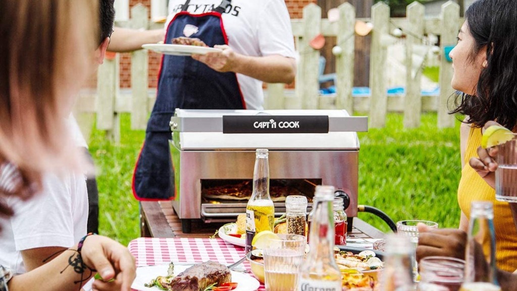 These summer gadgets are a must for 2021 Capt’n Cook OvenPlus Salamander All-in-One Grill
