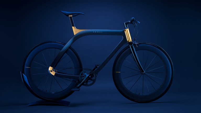 EXTANS Akhal Sheen fully carbon bike comes in a limited-edition series of just 19