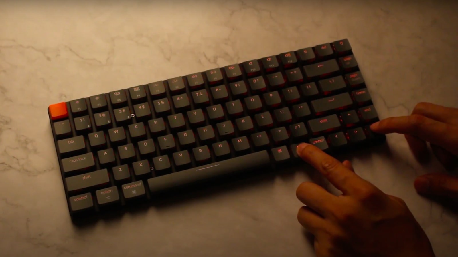 Keychron K3 Ultra-Slim Wireless Mechanical Keyboard has