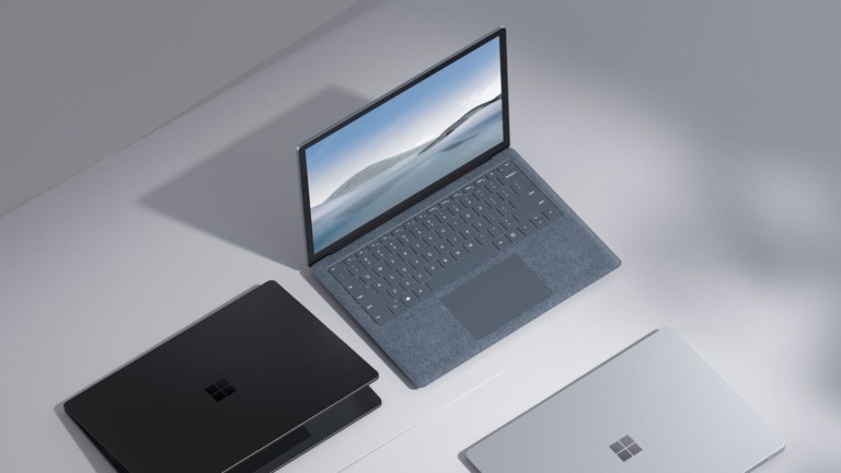 Microsoft Surface <em class="algolia-search-highlight">Laptop</em> 4 has up to 19 hours of battery life and 70% more speed