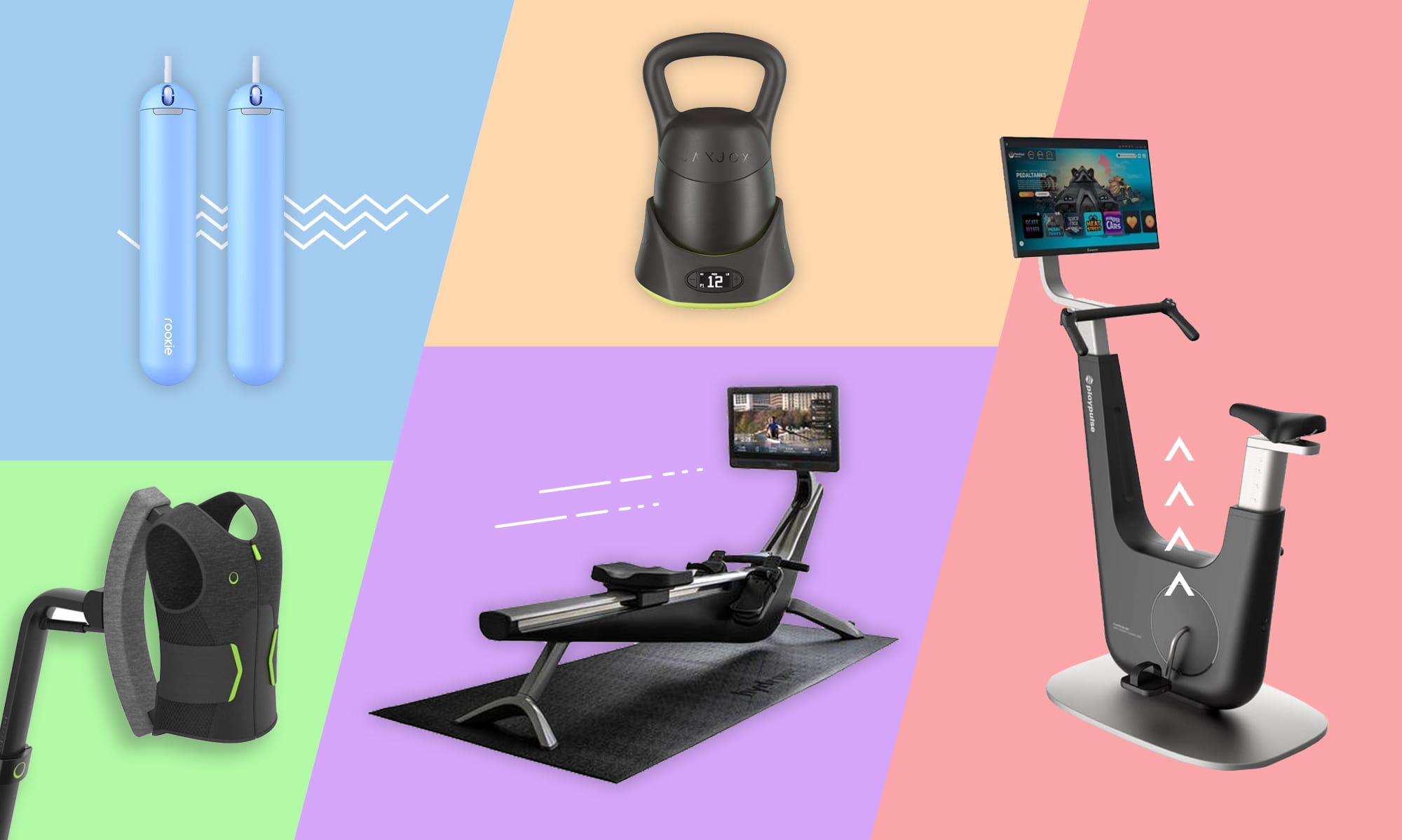 Never-seen-before workout gadgets and gear » Gadget Flow