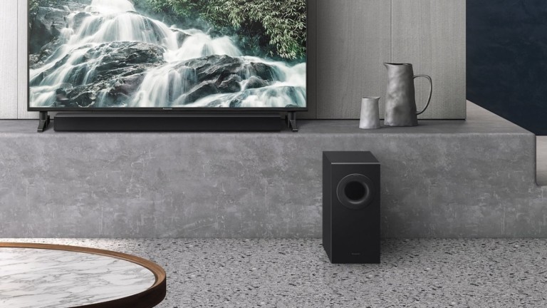 Panasonic SC-HTB490 Slim Soundbar and Wireless Subwoofer deliver a cinematic experience