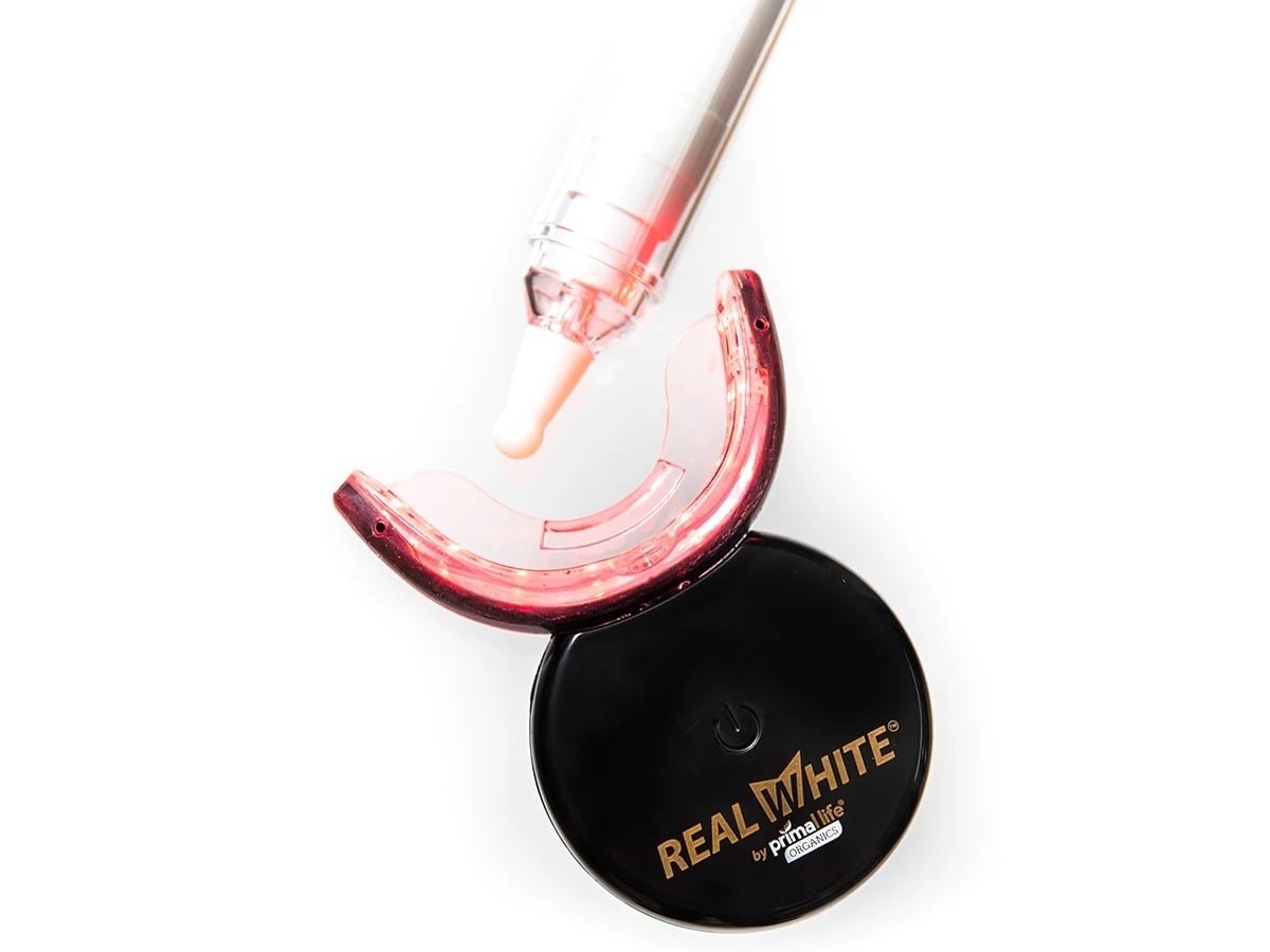 Red LED Light Treatment uses LED technology to improve gum health and whiten teeth » Gadget Flow