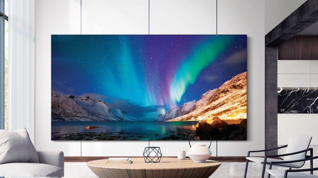 Samsung 2021 MicroLED TV collection