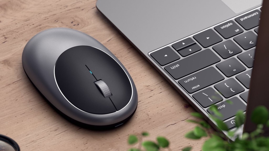 Smart workspace gadgets you need to add to your WFH setup Satechi M1 wireless mouse for Mac
