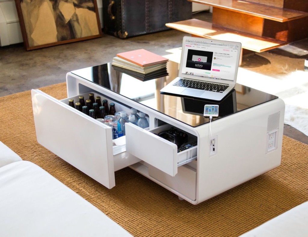 Must-have summer gadgets and accessories for 2021 Sobro Cooler Coffee Table