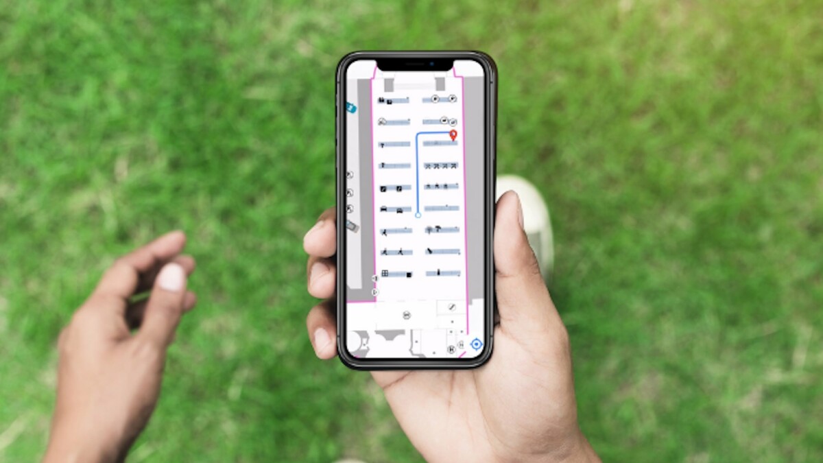 This new shopping app makes it easier to find products in large stores