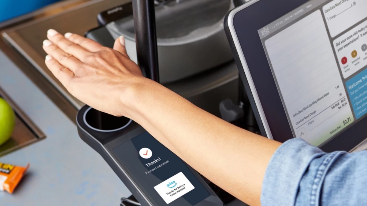 Amazon One brings contactless payments to Whole Foods stores