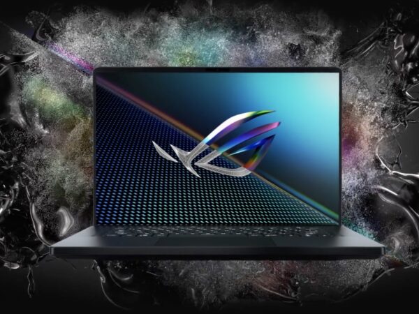ASUS ROG Zephyrus M16 GU603 gaming laptop has an immersive 94% screen-to-body ratio